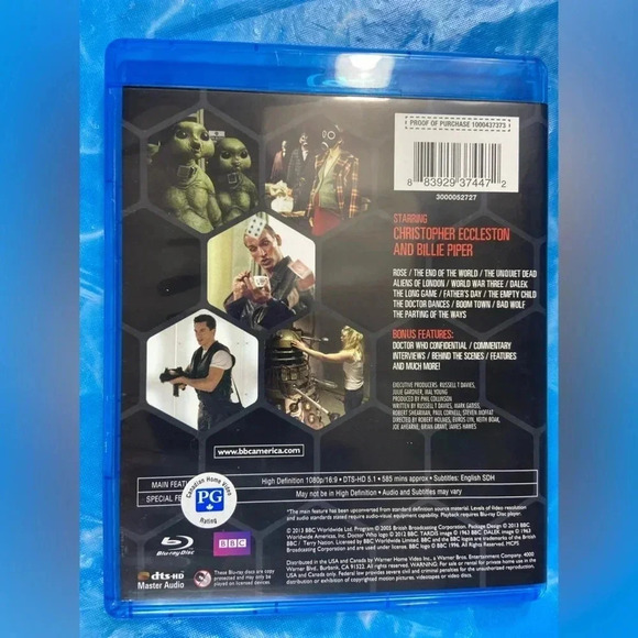 Doctor Who - Series / Season 1 - Christopher Eccleston - 🫓🔭✨ - Picture 2 of 5